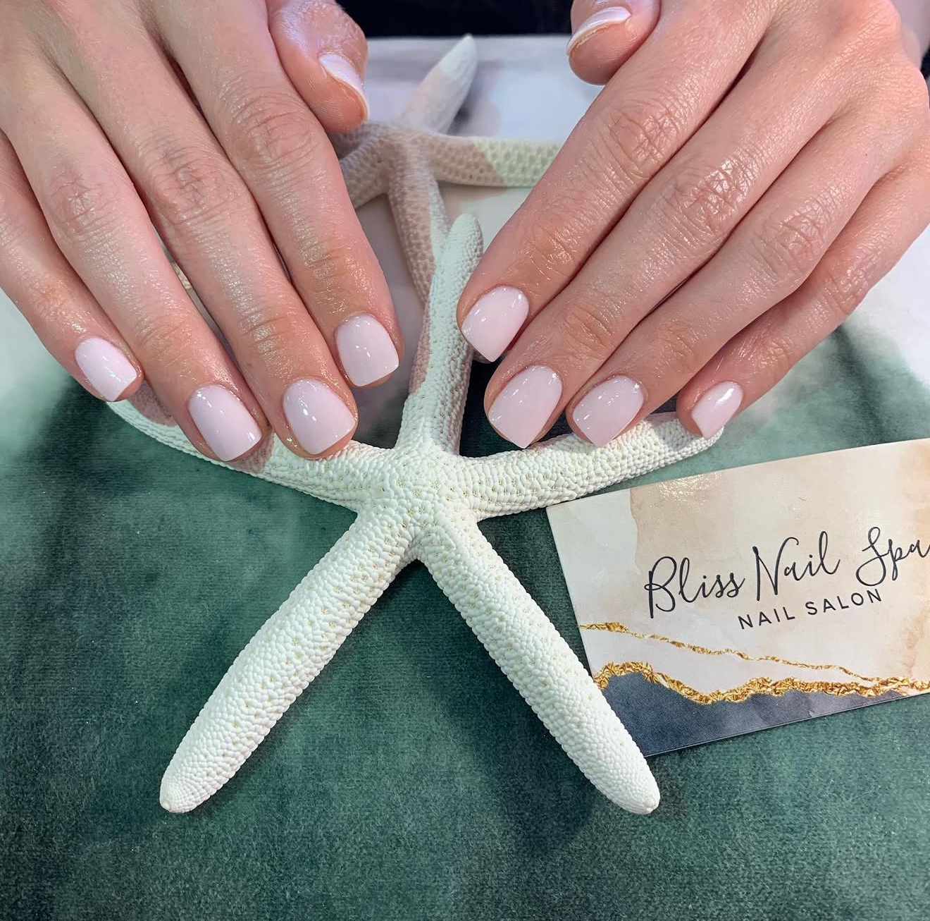 Bliss Nail Spa manicure photo
