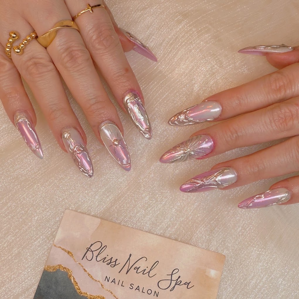 Bliss Nail Spa nail enhancements