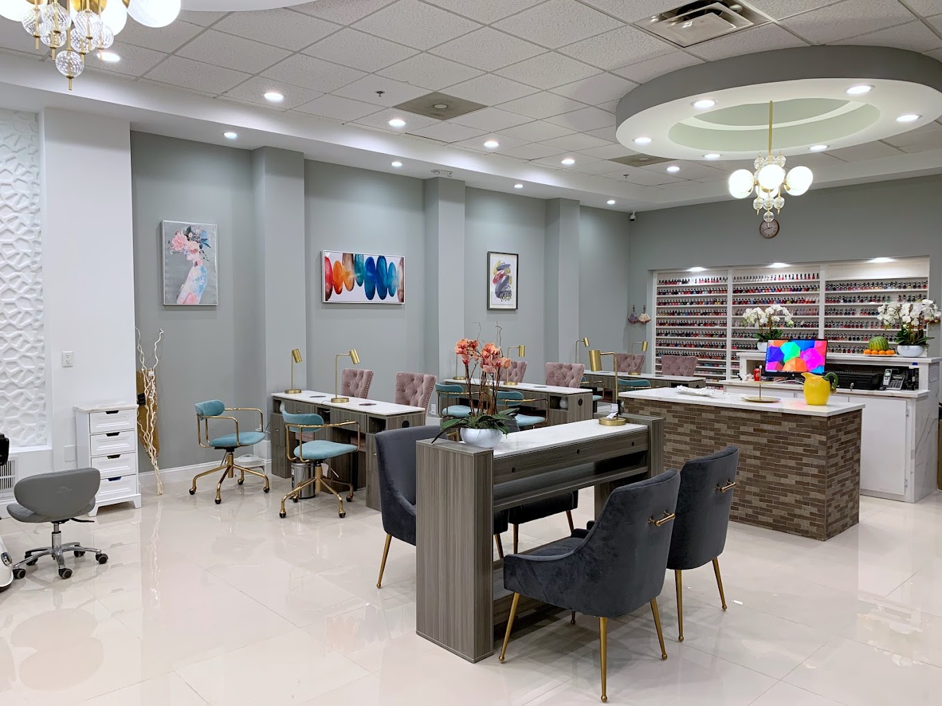 Bliss salon interior 1