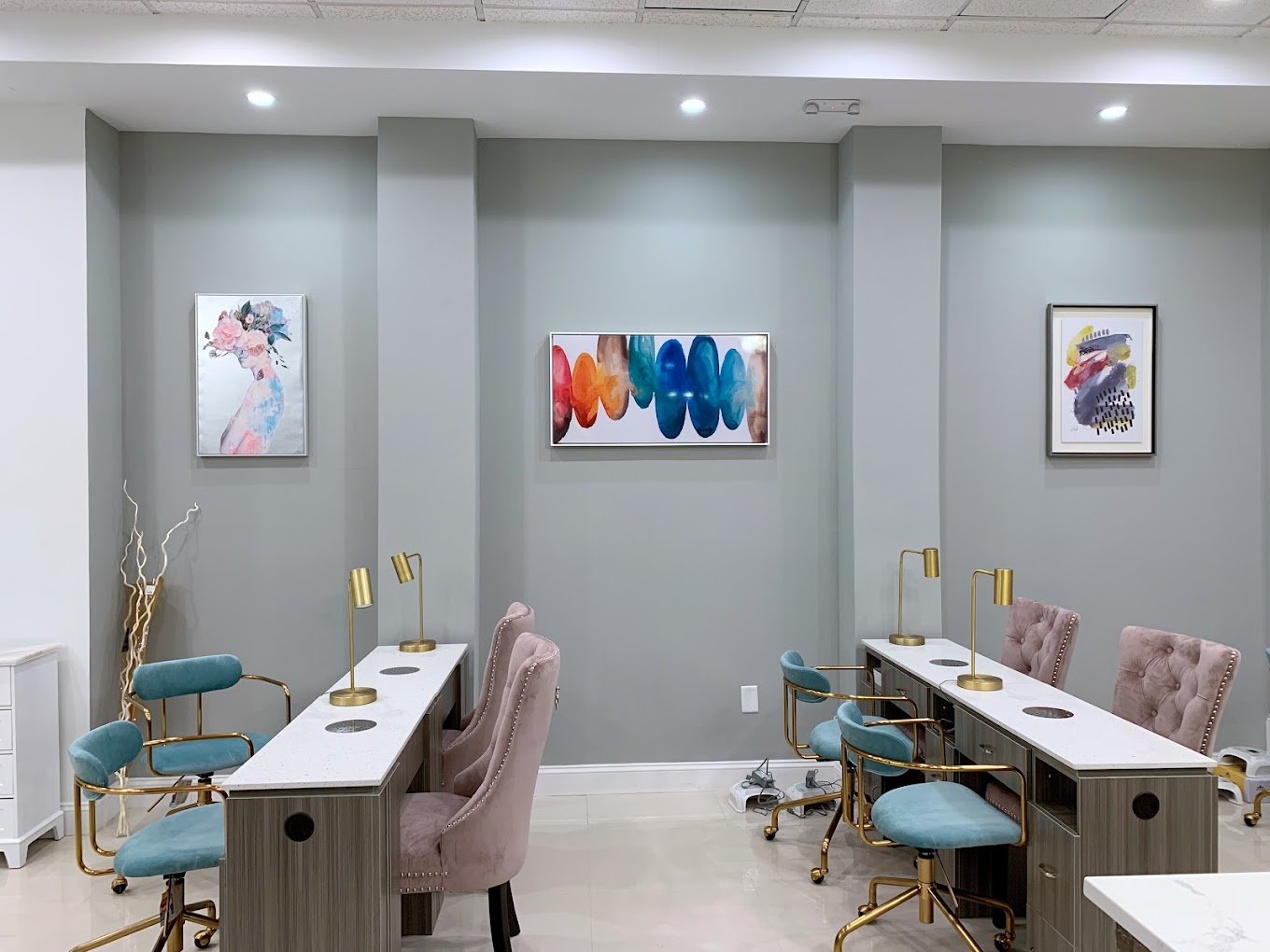 Bliss salon interior 3